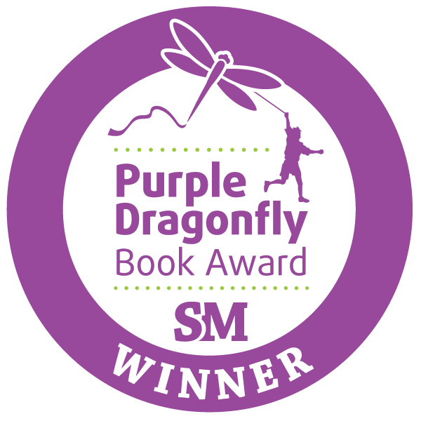 Purple Dragonfly Winner Seal Trans